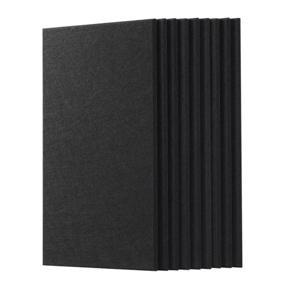 9Pcs Acoustic Panels,Soundproof Foam,Rectangular Noise Reduction Decorative Sound Insulation Pads,for Studios