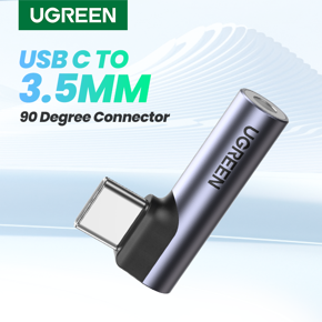 UGREEN type-c to 3.5mm jack earphone cable 3.5mm AUX USB C audio adapter for For Xiaomi Mi 10/10 Pro/Mi 9 Pro/ 8/8SE/8 lite/Huawei Nova6/Mate 30 Pro/ Mate 20 Pro/Mate 10 Pro/P30 Pro/Honor 20S/V30 /One