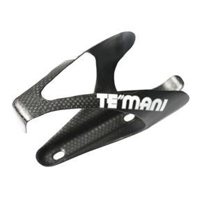 TEMANI Water Bottle Cages Ultra Light Full Carbon Fiber Bike Bottle Holder Easy Installation Great for Road and Mountain Bikes