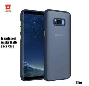 Samsung Galaxy S8 Luxury Translucent Smoky Matte Cover (Shockproof And Anti-Drop Protection) Frosted Case