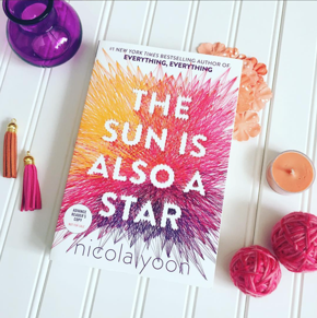 The Sun is Also a Star by Nicola Yoon