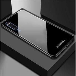 For Mi A3/Cc9E HONG KONG DESIGN Scratchproof Tempered Glass Cover Case