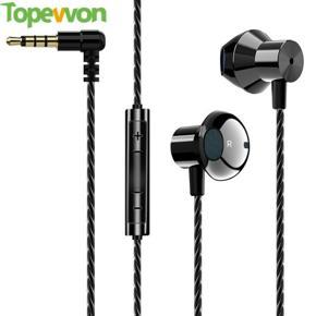 F16 In-ear 3.5mm Jack Metal Game HIFI Bass Stereo Headphones 6D Earphone Wired L plug Microphone Volume Adjustment Headsets