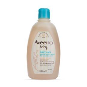 Aveeno Baby Daily Care Gentle Bath & Wash - 500ml