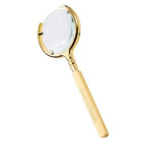 Hand-Held Powerful 8 Times Magnifying Glass, Can Be Used to Read Books, spapers, Maps, Gold