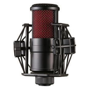 BRADOO-V500 Microphone Kit with Audio Cable Shockproof Clip Live Broadcast Microphone Condenser Microphone Microphone