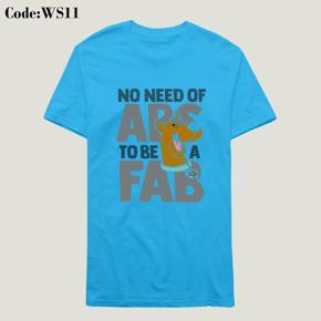 no need sky Half Sleeve T-Shirt For Men's