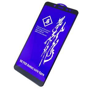 For Xiaomi Redmi Note 5 Pro Rinbo Type Tempered Glass Screen Protector (Better than 6D/9D/11D)- Black