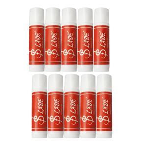 SLADE 10 Pcs Tubes Cork Grease Oil for Clarinet Saxophone Sax Accessories Woodwind Musical Instrument Parts