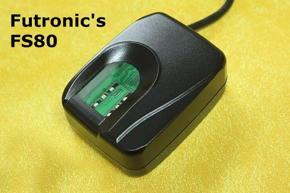 Futronic FS80 USB Biometric Fingerprint Scanner