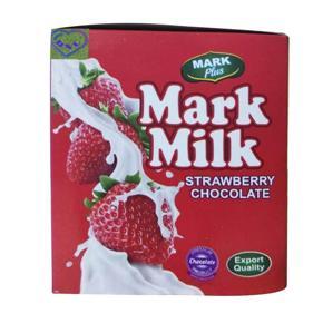 Mark Plus Strawberry Chocolate 8 G (24 Pc) - Chocolate