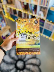 Reclaim Your Heart Book by Yasmin Mogahed