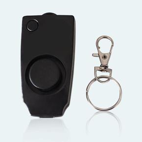 Personal Anti Rape Alarm Keychain 130dB SOS Emergency Self Defense Alarms