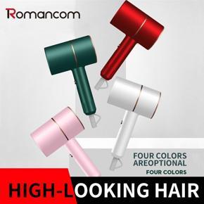 Electric Hair Dryer Anion Professinal Hair Care Hammer Blower Blue Light Quick Dry Hairdryer Salon Hair Styling Tools Household