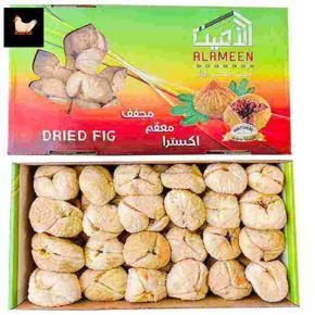 Premium Dried Fig / Anjeer -1kg Box