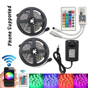 Waterproof RGB Remote Control Color Changing Fita Light LED Strip Light