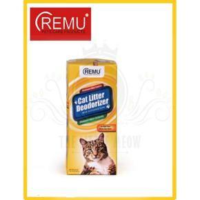 Remu cat litter deodorize with activated soda absorbs pet removaling excrement stink deodorizing cleaning supplies
