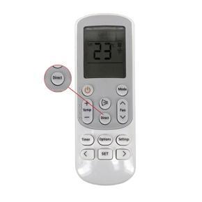 XHHDQES 2X Air Conditioning Remote Control Replacement Direct for Samsung DB93-14643S DB93-15169G DB93-14643T DB93-15882Q