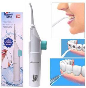 Oral Dental Water Power Floss Pick Teeth Cleaning-white