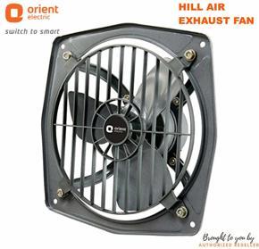 Orient Hill Air Exhaust Fan Full Metal (225MM / 9") Matt Black