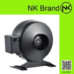 4" NK Brand Metal Inline Fan / Duct Fan / Ventilator Exhaust Fan