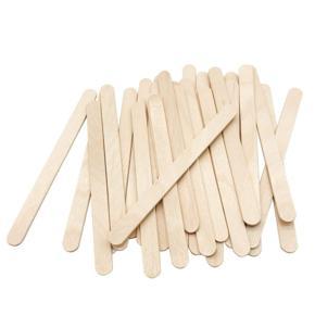 100 Pcs Wooden Ice Cream Sticks Handicarft wood Stichs