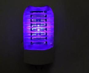 Electric Mini LED Socket Mosquito Killer Zapper Lamp Household mosquito repellent two-in-one lighting socket mosquito killing lamp