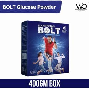 SMC Bolt Glucose Powder 400gm Box