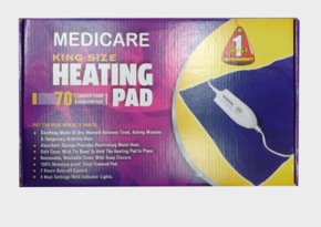 Extra Large Electric Heating Pad for Back Pain and Cramps Relief -Soft Heat for Moist & Dry Therapy