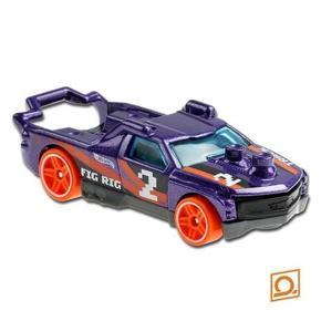 Hot Wheels Metal Car Fig Rig