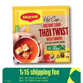 Maggi Hot Cup Instant Soup Thai Twist With Tomato