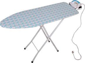 Foldable Iron Table with Press Stand 42 X 14 Inch