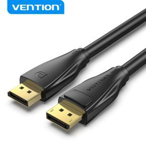 Vention 8K DisplayPort 1.4 Cable DP to DP Male to Male Cable Nylon Braided 8K 60Hz 4K 144Hz UHD High Speed 32.4Gbps for Video PC Laptop Projector Monitor Display Port Cable