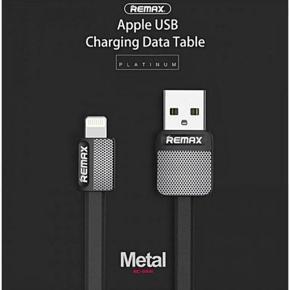 Remax Metal Platinum RC-044i Data Cable Charger for iPhone