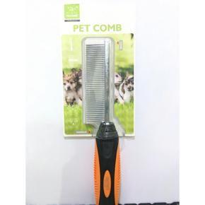 cat & dog Stainless steel comb pet hair brush Removal Shedding pin combs for cat dog cleaning grooming tool