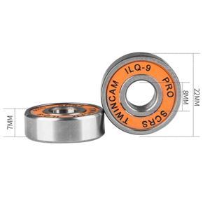 10PCs Stainless Steel Bearings Performance Roller Skate Scooter Skateboard Wheel