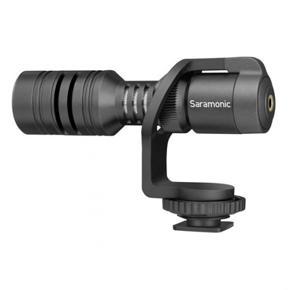 Saramonic VMic Mini Ultracompact Camera-Mountable Shotgun Microphone