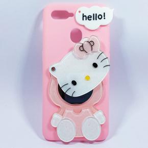 Lady's styles Hello Kitty Case Back Cover FOR Oppo A3s