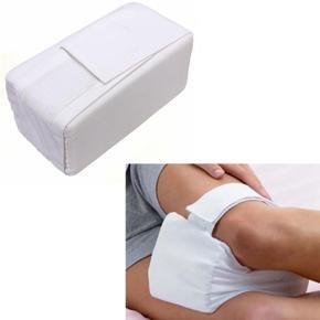 Knee Ease Pillow Cushion Comforts Bed Sleeping Seperate Back Leg Pain Support -