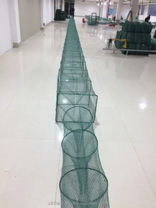 china fishing trap jal 52 hat long duari jal china net crab net fayke cage china jal crawfish shrimp lobster