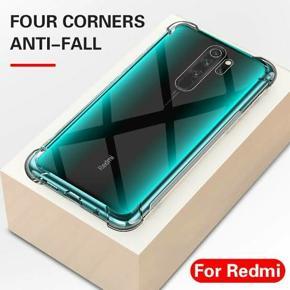 FOR Xiaomi Redmi 9/Poco M2 Soft Silicon Transparent Case bumper clear back cover