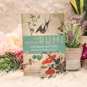 The Book of Rumi: 105 Stories and Fables that Illumine, Delight, and Inform -Paperback