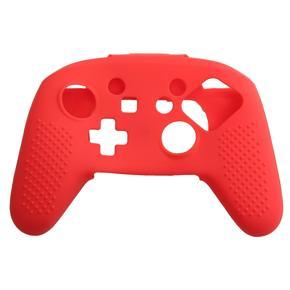 silicone case for nintendo switch pro - Red (red)