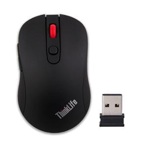 Wl600 For Le Thinkpad Wireless Mouse Office Home Desktop Laptop Mouse - Black