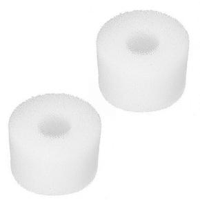 XHHDQES 2 Pcs Filter Cartridge Sponge for S1 Type Reusable Washable Swimming Pool Filter for Hot Tub Swimming Pool Spa Filter