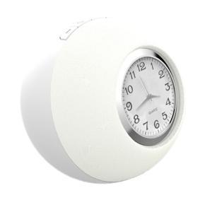 MAIKOU X35 Mini Smart Wireless Bluetooth Speaker Pluggable Card Desktop Round Clock