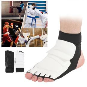 Himeng La 1 Pair Taekwondo Foot Protector Gear Boxing Martial Arts Training Guard for Men Women