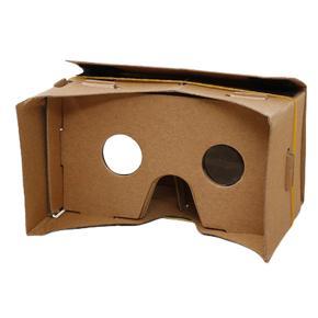 Cimiva 3D for Google Cardboard Glasses VR Virtual Reality for iPhone mobile phone High Configuration New Type-Brown