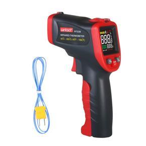 GMTOP wintact  -50℃～850℃ Infrared Thermometer Professional Industrial Thermometer Instrument with Type K Thermocouple Handheld IR Thermometer Non-Contact Digital Laser Thermometer Temperature Tester