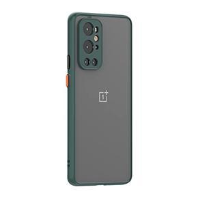 OnePlus 9 Pro Translucent Smoky Matte Cover (Shockproof And Anti-Drop Protection) Frosted Case